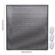 thumbnail image 3 of Double Sided Aluminum Foil Insulation Film Roof Sunroom Window Insulation Car Sunshade Sunscreen Film Glass Sticker Window Film Blackouts With 6 Suction Cup, 3 of 6