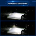 thumbnail image 3 of Bombillas para faros delanteros DMEX D1S Xenon HID 4300 K, blanco cálido, 35 W, paquete de 2, 3 of 8