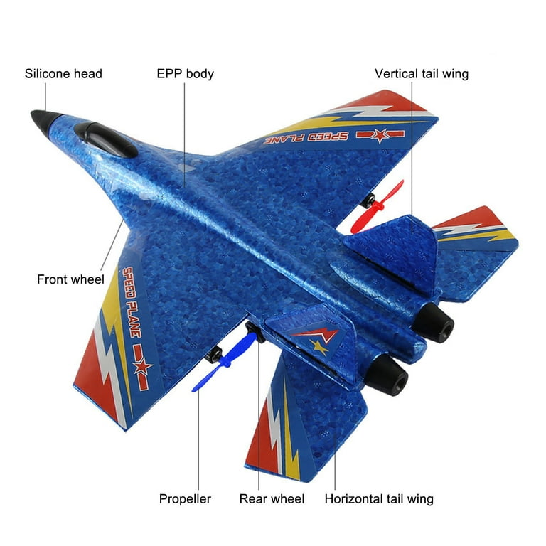 模型・プラモデル RC機 STUNT FLYING AIRCRAFT SU-27 フルセット