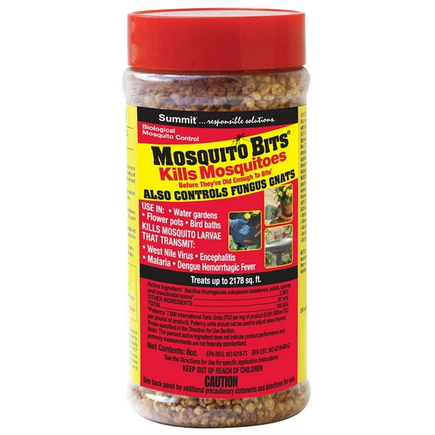 Mosquito Bits 8oz (Controls Fungus Gnats) WALMART