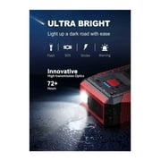 Car Battery Portable2500A 23800mAh Car Booster UP All Gas Or 8.0L Diesel Battery Starting Device ,Instant Roadside Rescue