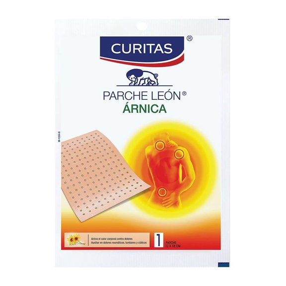 Parche león Curitas árnica