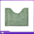 thumbnail image 6 of geerera U-Shaped Toilet Rugs, Soft Absorbent Bathroom Floor Mat, Non-Slip Machine Washable, for Bathroom, Master Bath, Powder Room, 6 of 6
