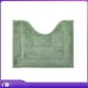thumbnail image 5 of Alfombras de Baño para el Piso Del Baño en Forma de U Microfibra Espesada Alfombra Antideslizante 50x40cm Máquina Lavable Alfombras de Goma para la Puerta Del Inodoro, 5 of 6