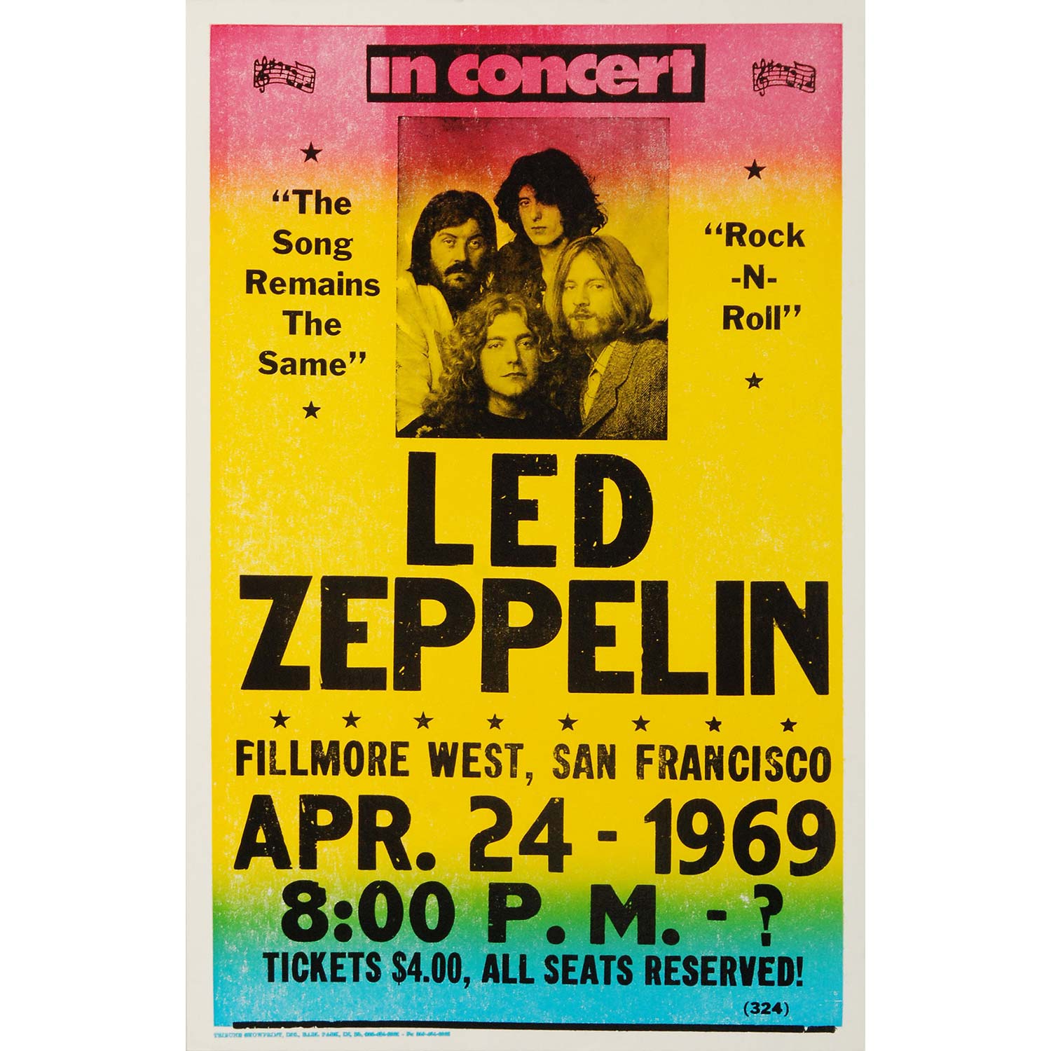 Led Zeppelin Billboard