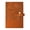Brown, variant on A5 Reusable Notebook Leather Journal, 224 Pages Lined Writing Diary with Metal Buckle Closure, Business Notebook for Office Travel, Coffee