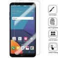 thumbnail image 2 of LG V30 [3-Pack BISEN] Screen Protector, Full Coverage, Edge-To-Edge Protection, HD Clear, Anti-Scratch, Anti-Shock, 2 of 3