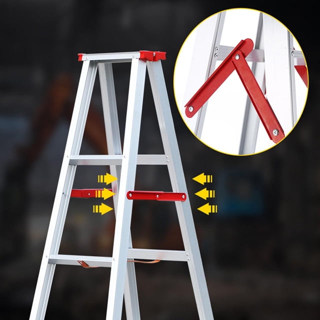2 s de escalera de aluminio perfecl Tirante reforzado con escalera 34cm