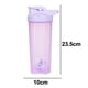 thumbnail image 2 of Shaker Bottle with Motivational Quotes Protein Shaker Cup|Attachable Container Storage, 2 of 4