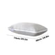 thumbnail image 2 of Almohada de Hotel: Fibra Transpirable, Funda Fresca, Lavable a Máquina. Ideal para El Hogar, Viajes y Regalos. Disponible En Gris, Rosa, Verde y Blanco., 2 of 6