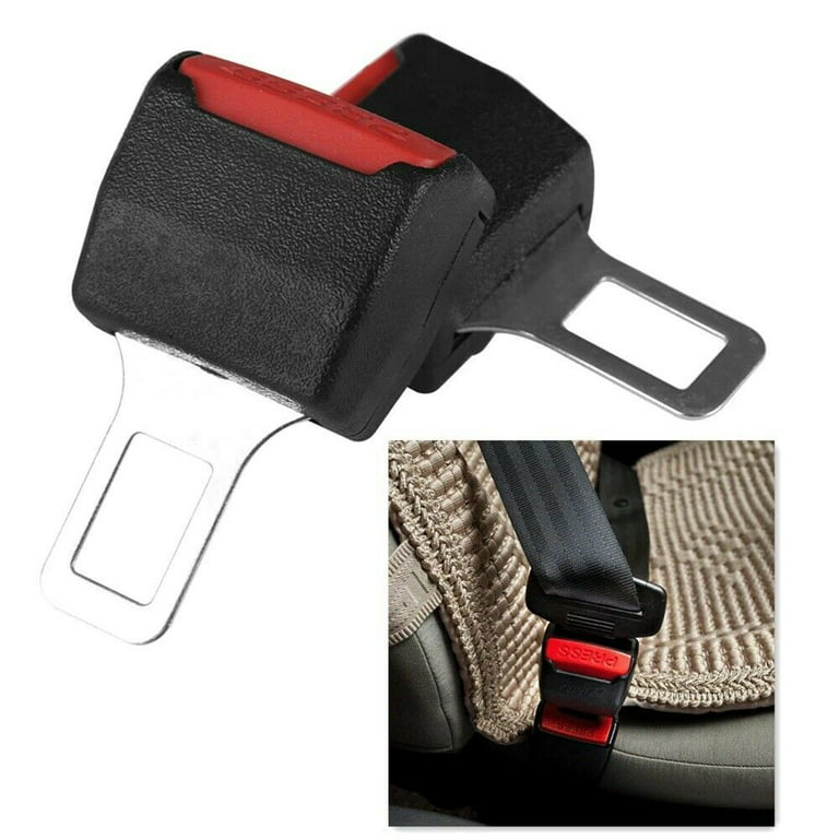 HI-US Universal Car Seat Belt Buckle Holder Seat Belt Buckle