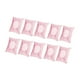 thumbnail image 4 of 10 fundas de almohada desechables, fundas de almohada desechables, suministros de ropa de cama portátiles Rosa, 4 of 9