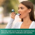 thumbnail image 2 of Lishi Portable Breathing Exerciser: Improve Lung Health & Clear Mucus, 2 of 5