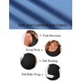 thumbnail image 5 of EKOUAER Womens Summer Maternity Dress Sleeveless Side Ruching Bodycon Tank Cute Basic Pregnancy Clothes, 5 of 6