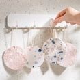thumbnail image 2 of LCXmlly Rich Foaming Sponge Dish Scrubbers with Lanyard Non Scratch Dishwashing Scouring Pad Kitchen Cleaning Round Dish Washing, 2 of 7
