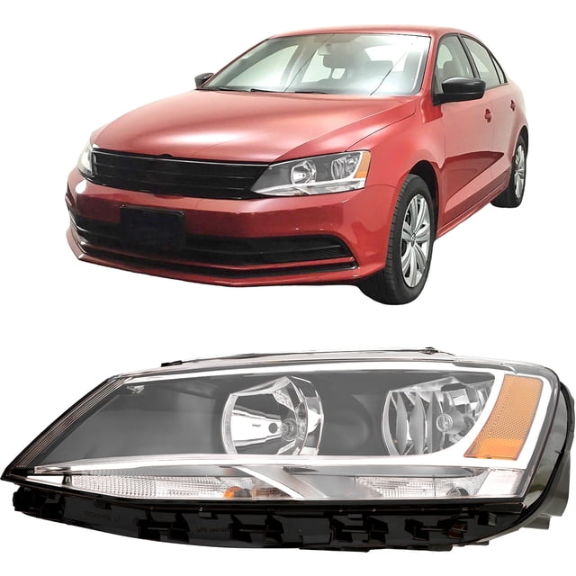 Faro Jetta A6 Izq 2010 2012 2013 2014 2015 2016 2017 2018