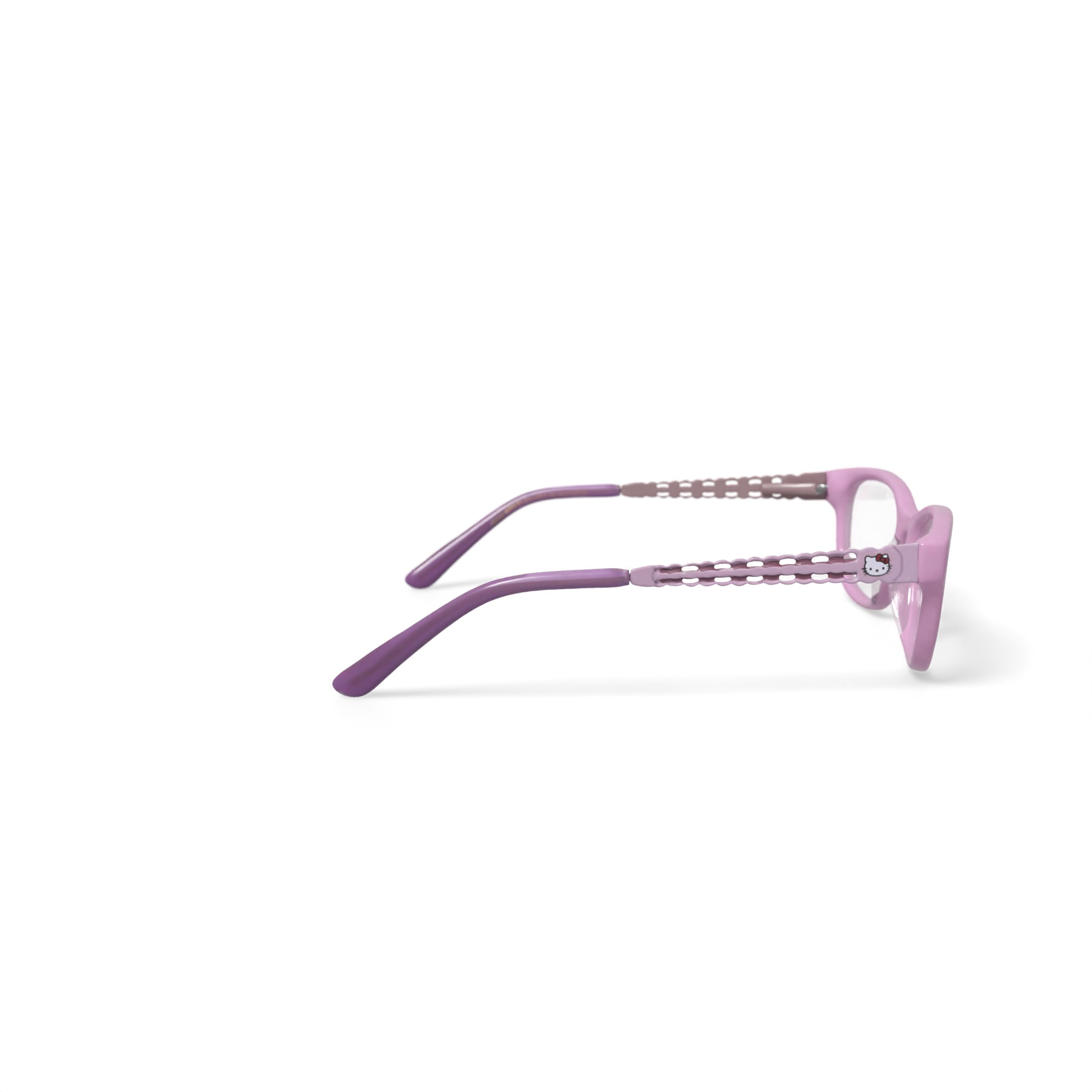 Hello Kitty Youth HK278 Square Prescription Eyeglasses with Case, Pink