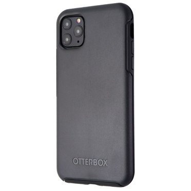 Otterbox Symmetry Series Back Cover For Cell Phone Polycarbonate Synthetic Rubber Black For Apple Iphone 11 Pro Max Walmart Com