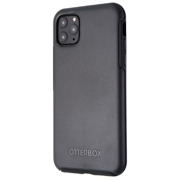 Otterbox Symmetry Series Case For Apple Iphone 11 Pro Max Black Refurbished Walmart Com Walmart Com
