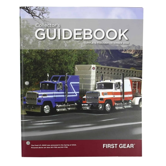 First Gear and DCP Complete Collector Guidebook from 1992-2024