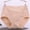 Yellow, variant on Women'S Period Underwear Solid Lace Plus Size High Waist Leak Proof Cotton Crotch Comfortable Breathable Shorts Underwear PantiesHot PinkXXXXXL