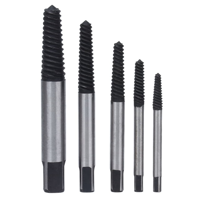 Extractor Set, Accurate Thread Damaged Screw Extractor Easy Operation For Home
