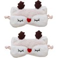 thumbnail image 1 of Antifaz para dormir Antifaz para niños Antifaz para dormir para niños Diseño de animales s Máscaras suaves para mujeres, niños, niñas y adultos Fiesta de pijamas de viaje, ajustable y elásti, 1 of 5