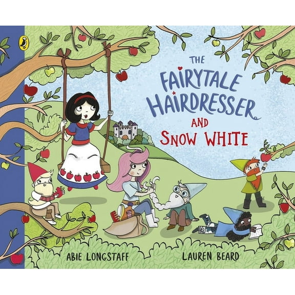 The Fairytale Hairdresser and Snow White, (Paperback)