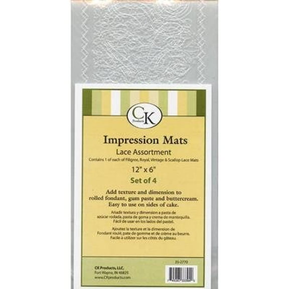 CK Products Impression Mat Set - Lace
