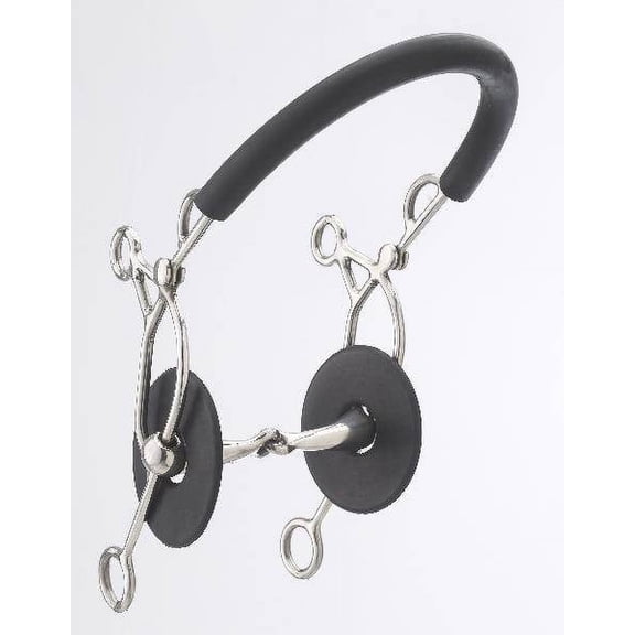 Happy Mouth Hackamore Allmetal Hollow Mouth Bit