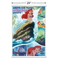 thumbnail image 3 of Disney The Little Mermaid - 30th Anniversary Wall Poster with Magnetic Frame, 22.375" x 34", 3 of 5