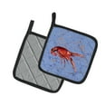 thumbnail image 2 of Crawfish Pair of Pot Holders, 2 of 3