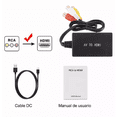 thumbnail image 4 of Convertidor AV a HDMI BLOOSOM Adaptador Compuesto negro, 4 of 6