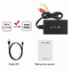 thumbnail image 4 of Convertidor AV a HDMI BLOOSOM Adaptador Compuesto negro, 4 of 6