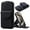 Black, variant on TECH CIRCLE For MOTO G PLAY 4G 2024 Wallet Case with Card Holder,PU Leather Flip Kickstand Magnetic Clasp Durable Shockproof Protective Phone Case for Motorola MOTO G PLAY 4G 2024 6.5",Black