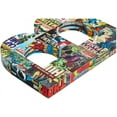 thumbnail image 3 of Marvel Superhero Retro Comics Wooden Letter 'B' with Hooks, 3 of 5