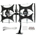 thumbnail image 3 of Five Star FSA-5828K-J Indoor TV Antenna, Set with FSA 5828 Upgraded Antenna, 200 m Reception Range, New, 3 of 11