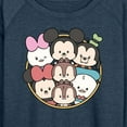 thumbnail image 3 of Disney - Mickey Friends Group - Women's Lightweight French Terry Long Sleeve Shirt, 3 of 5