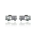 thumbnail image 1 of Headlight Assembly - Compatible/Replacement for '96-02 Chevrolet Express/GMC Savana - Composition, Halogen - Pair, Left Driver + Right Passenger Set - 16522160, 16522159, 1 of 2