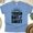 CarolinaBlue, variant on Tough But Sweet T-Shirt – Bold Black Typography with Sunset and Palm Graphic, Ash, Size M