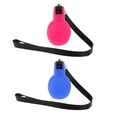 thumbnail image 1 of 2 silbatos de mano deportivos con cordones, silbatos manuales de seguridad para exteriores. Rosa Rojo Azul Real, 1 of 9