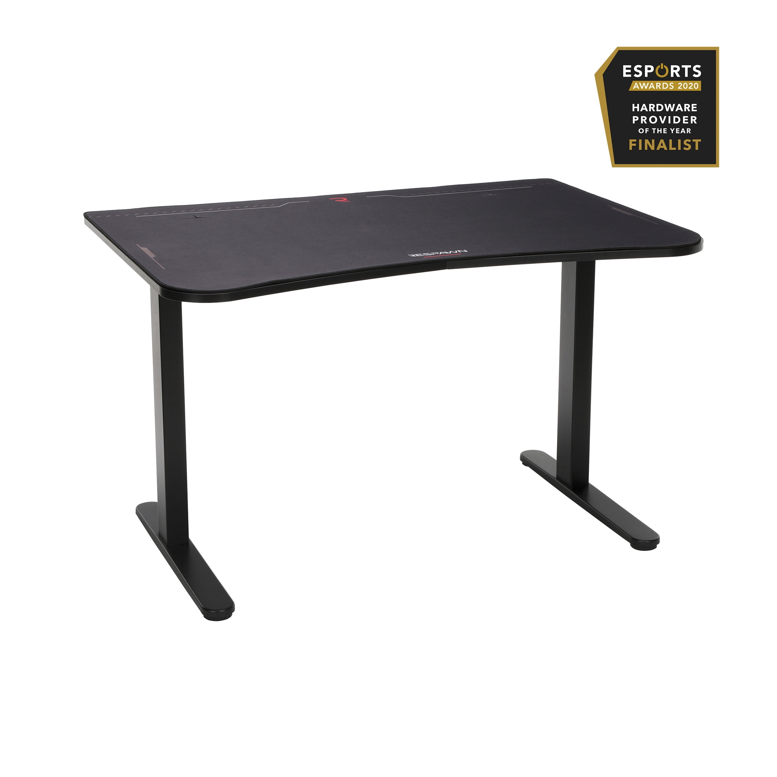 RESPAWN 48" Gaming Table with Gaming Mouse Pad, Gaming Computer Desk