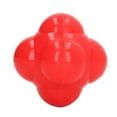 thumbnail image 2 of Pelota de reacción, pelota de reacción de goma hexagonal brillante, pelota de reacción, pelota de entrenamiento de reacción, logra más, 2 of 12