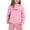 Pink, variant on Gelikeya Toddler Kids Girls Hoodie Sweatsuits Long Sleeve Hooded Tops Pants 2 Piece Clothing Sets 1-9Y (Coffee, 5-6 Years)