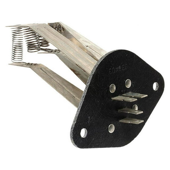 Blower Motor Resistor - Compatible with 1987 - 1991 GMC V1500 Suburban 1988 1989 1990