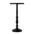 thumbnail image 2 of Butler Specialty Company Heidi 12 in. W Rnd All Metal Pedestal End Table-Bronze, 2 of 4