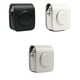 thumbnail image 2 of Cámara PU Funda protectora de cuero Funda Soild Color Camera Hombro Crossbody Bolsa de almacenamiento Reemplazo para Instax SQ20 Yuarrent DZ6313-01, 2 of 2