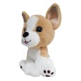 thumbnail image 4 of Kid Connection Plush Dog Cream 7.5inch for all ages, 4 of 4