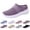 Purple, variant on longantii Womens Orthopedic Shoes Arch Support Non Slip Slip on Work Shoes Wide Width Mesh Stretch House Shoes Soft 2026 Foam Shoes Pink