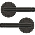 thumbnail image 2 of Baldwin 5138.Ldm 5138 Left Handed Non-Turning One-Sided Dummy Door Lever - Brass, 2 of 5
